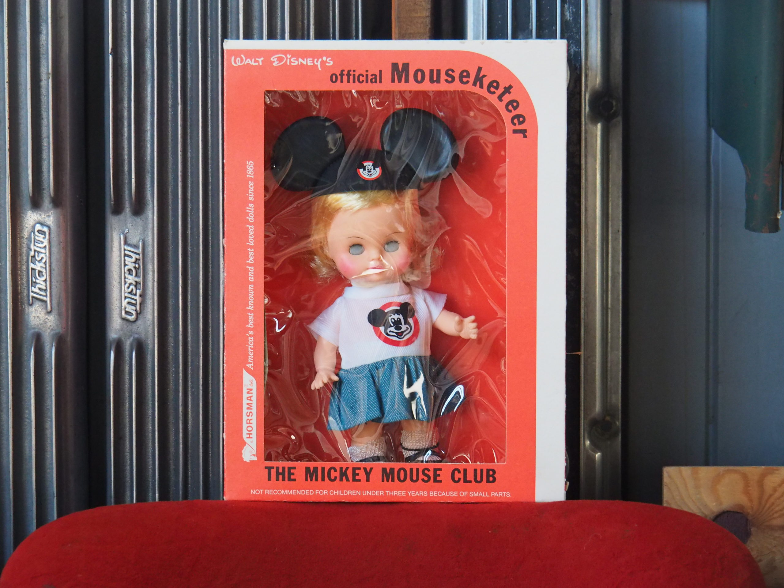 Vintage Disney|マウスケティア|ミッキーマウスクラブ|ヴィンテージ