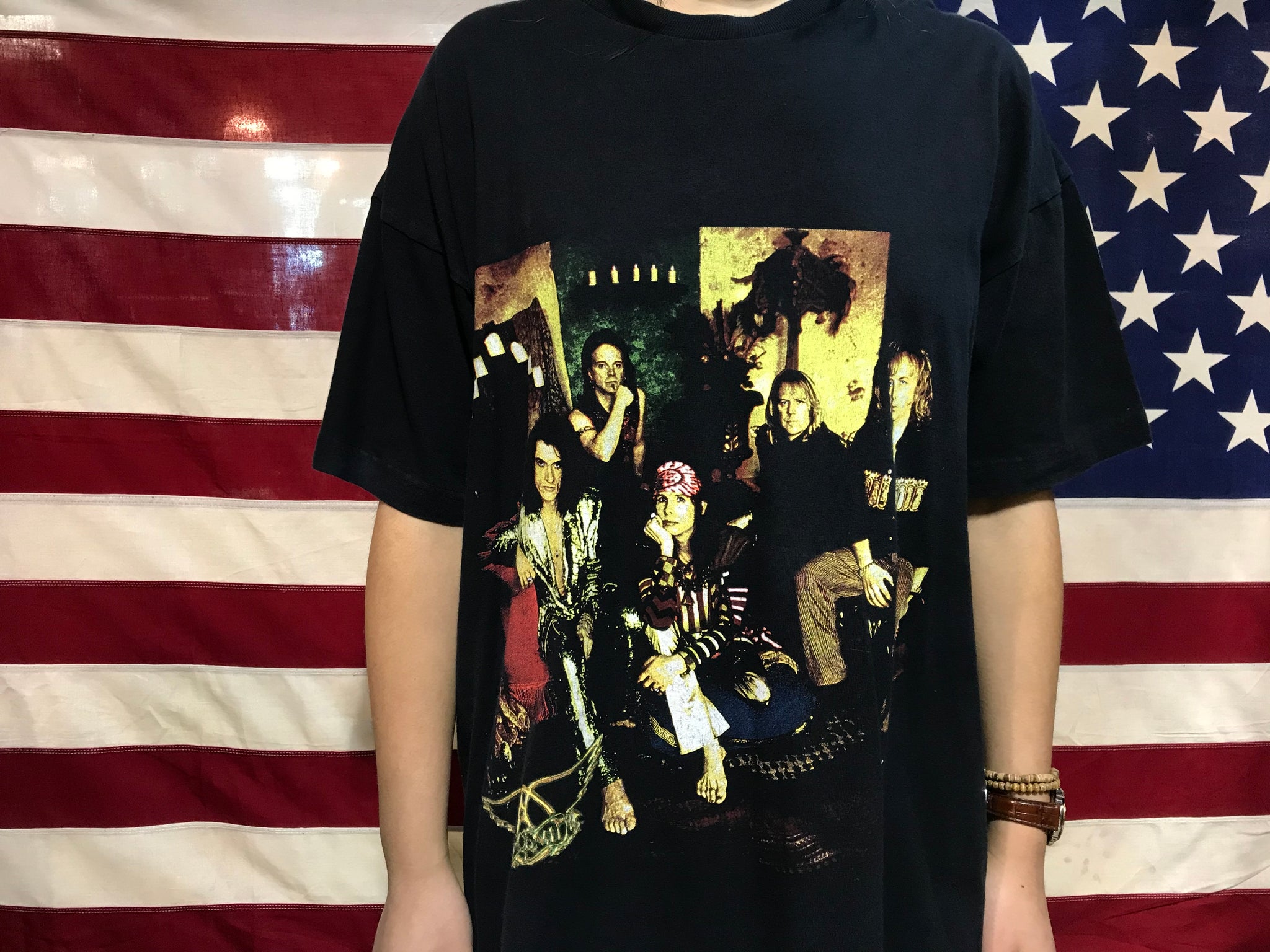 Aerosmith Nine Lives Nth American Tour 1997-1999 Original Vintage