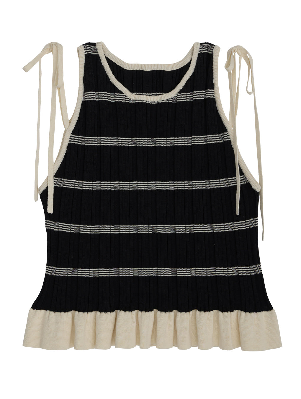 MEDI PURIPURI SHORT KNIT TOP