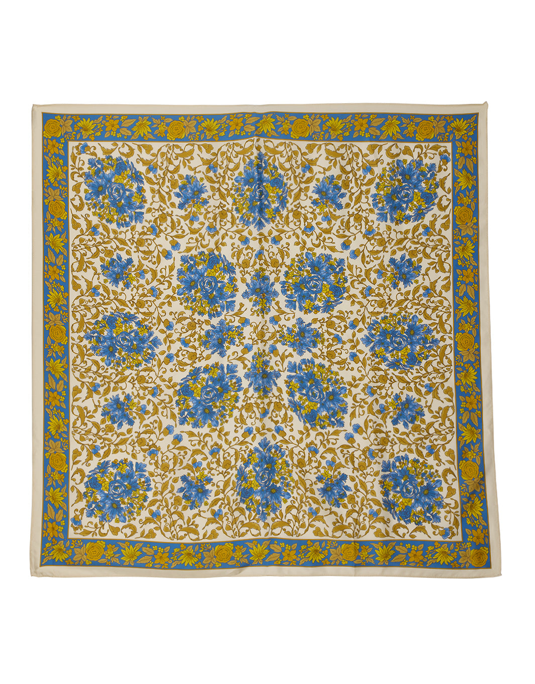 DAQHNE 90×90 SILK SCARF