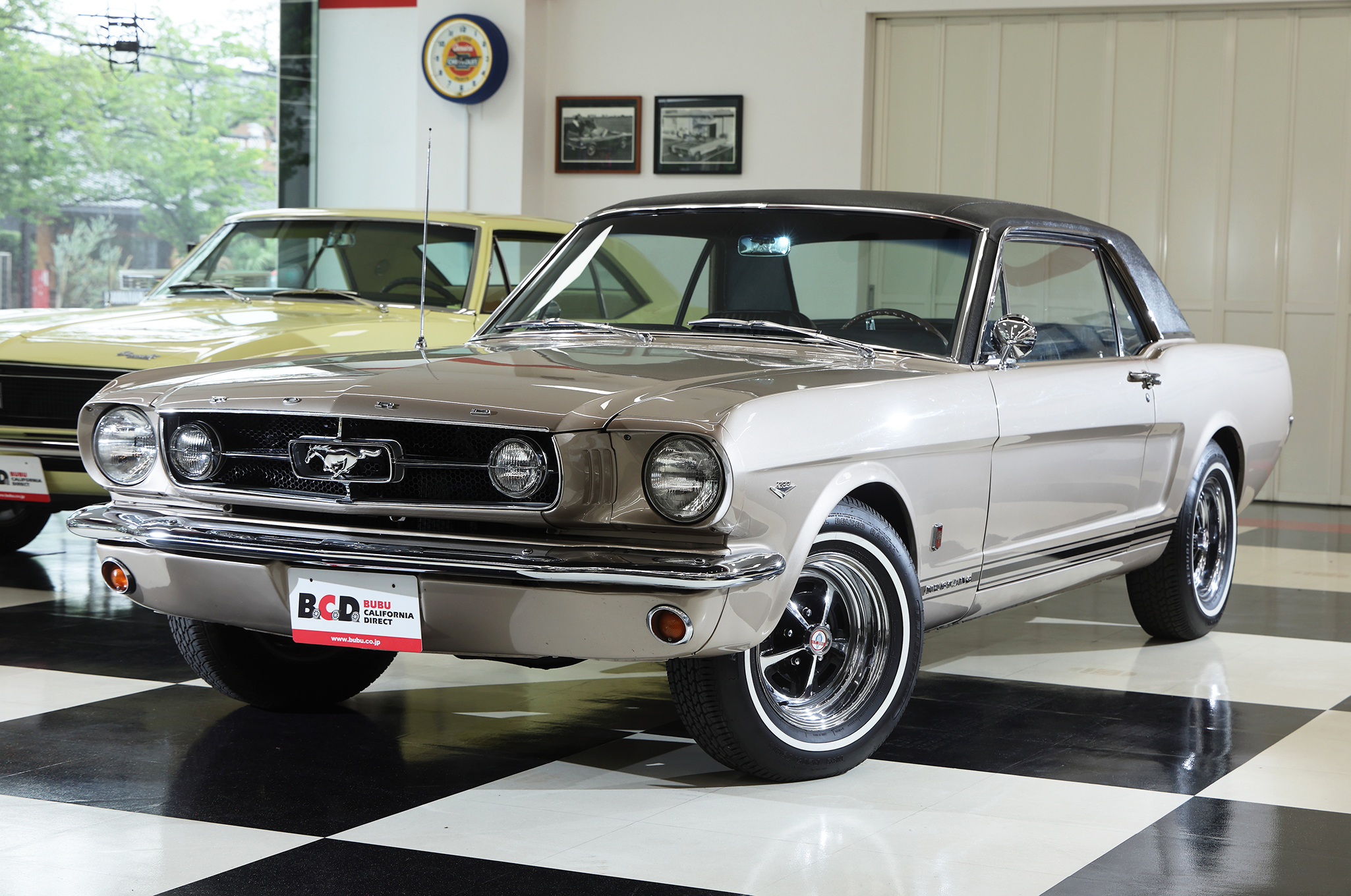1965 フォードマスタングGT 2ドアハードトップ | アメ車と逆輸入車の