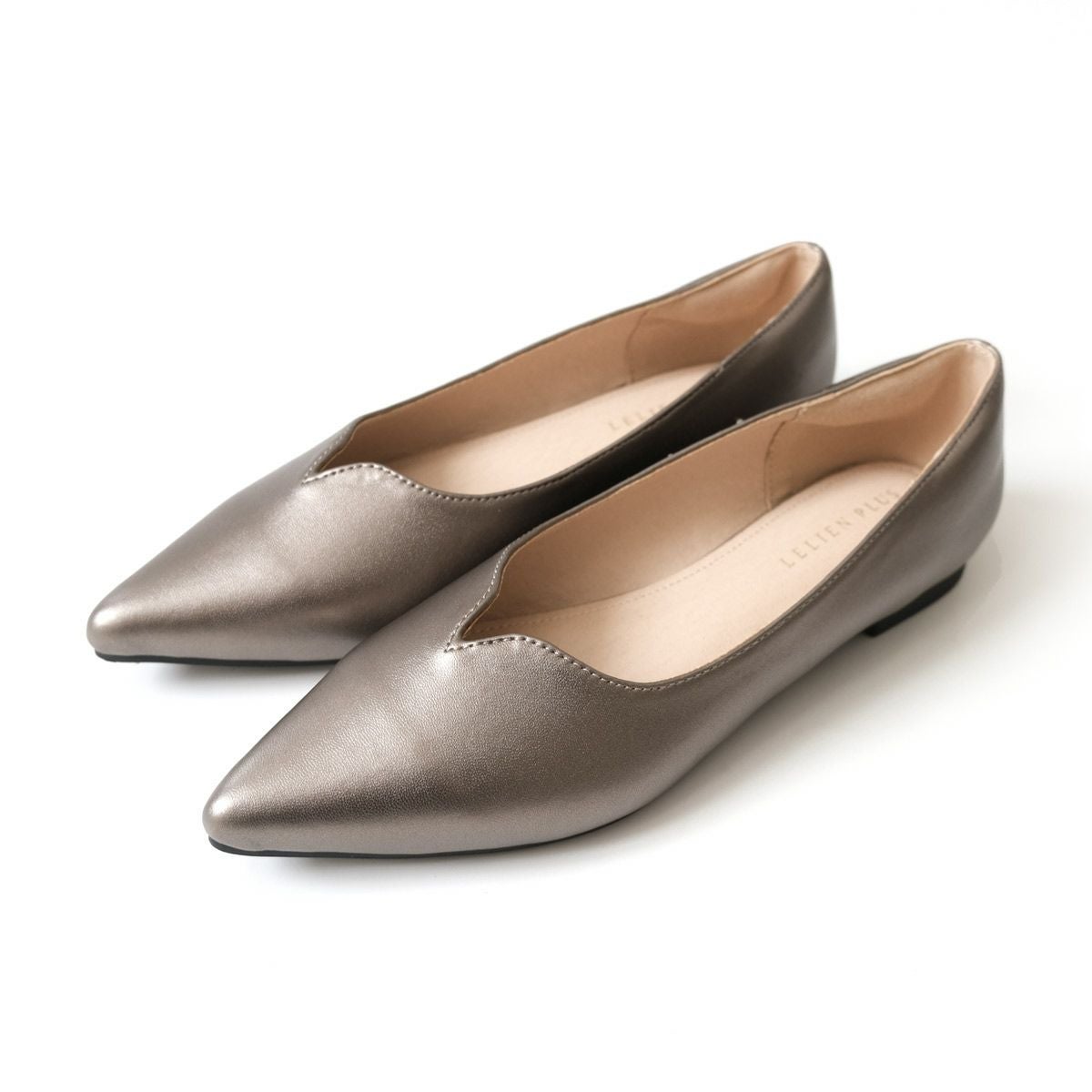 Vカットポインテッドトゥパンプス レディース | 《公式》レディース