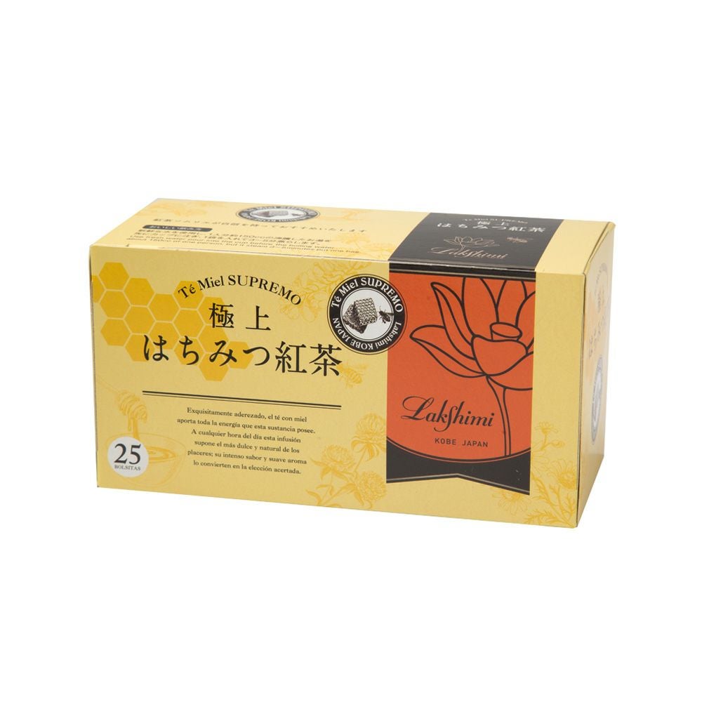 Lakshimi（ラクシュミー） 極上はちみつ紅茶 レビュー | Aming