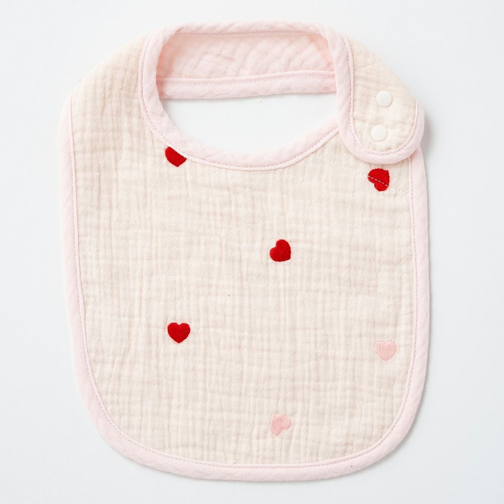 FRENCH Aming（フレンチアミング） ガーゼスタイ 刺繍 | Aming