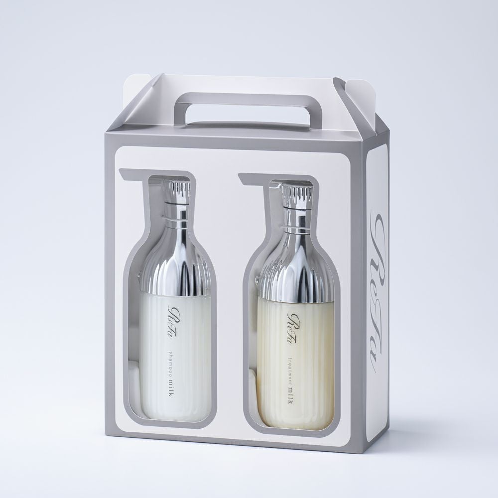 ReFa MILK PROTEIN SHAMPOO & TREATMENT GIFT SET (リファミルク