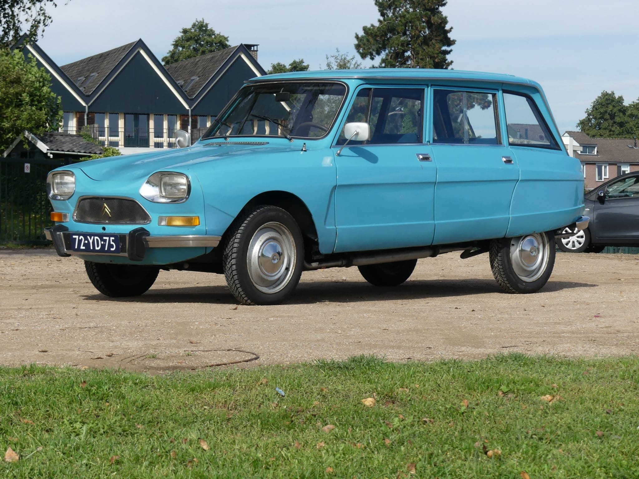 Citroën Ami 8 – Auto Motor Klassiek – eski model arabalarla ilgili