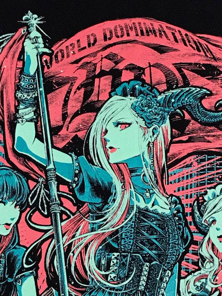 BAND-MAID Isana Kagami WORLD DOMINATION Hoodie (Limited Color