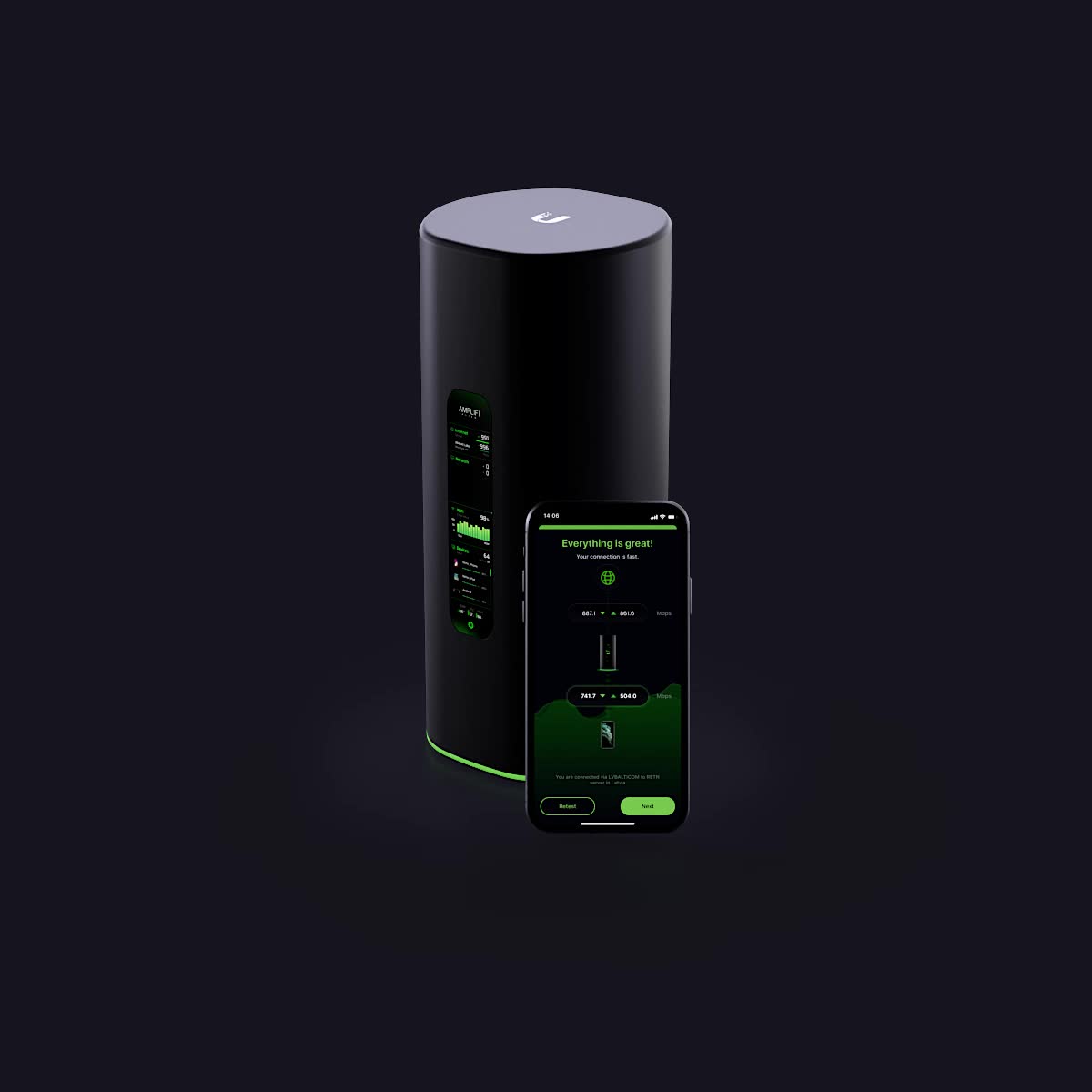 AmpliFi | ALIEN | WI-FI PERFORMANCE FROM ANOTHER DIMENSION