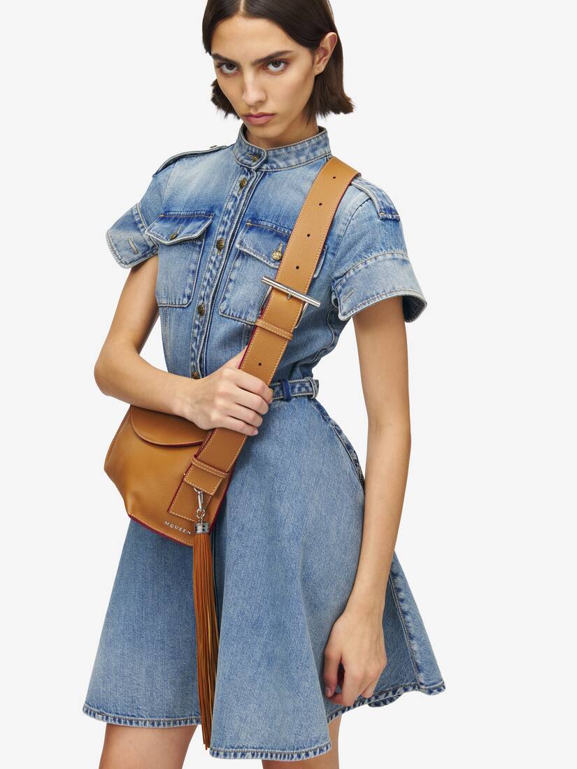 メンズ Tバー スリング バッグ | McQueen JP