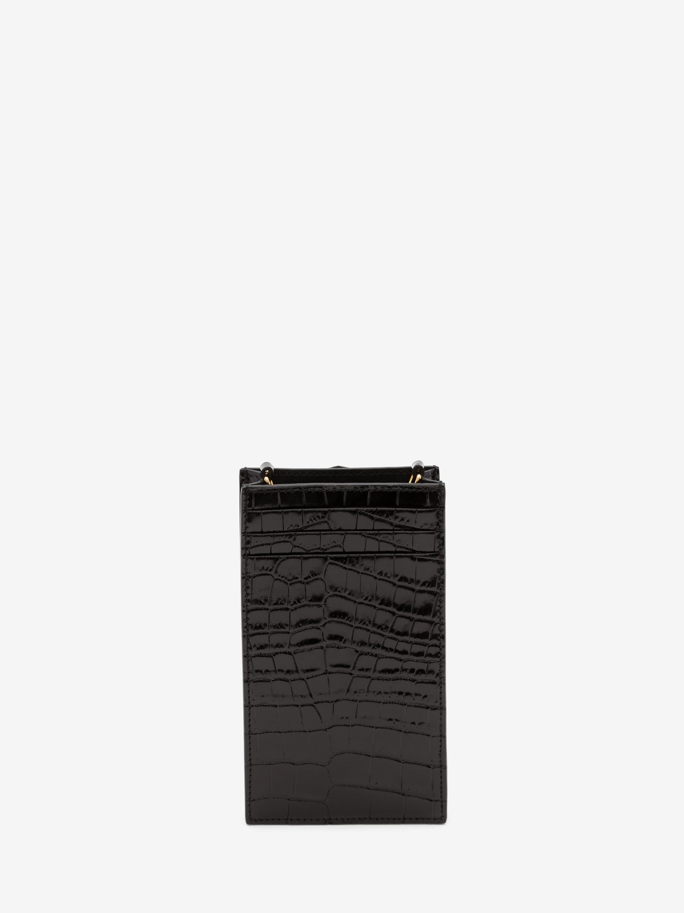 スカル フォンケース オン チェーン | McQueen JP