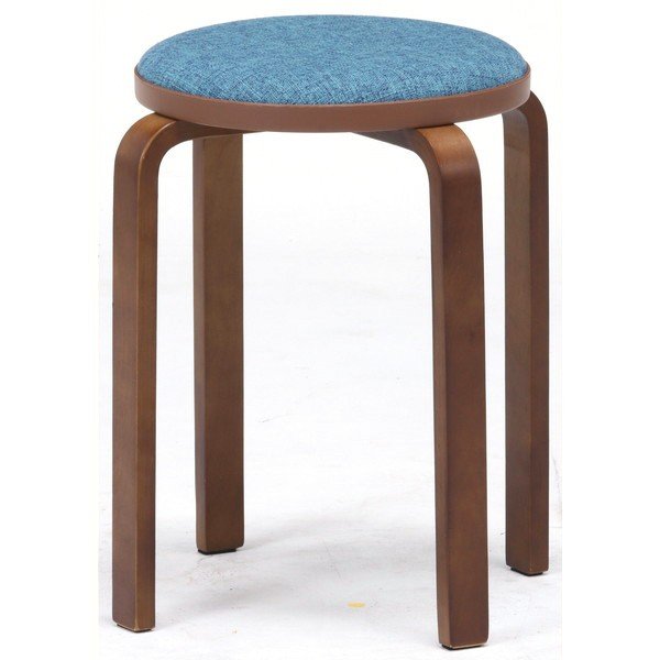 kag-36736 椅子 スツール 低い いす おしゃれ 北欧 木製 アンティーク