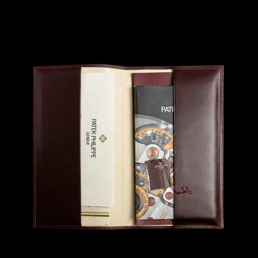 Patek Philippe ブラウン名刺入れ New Patek Philippe brown leather