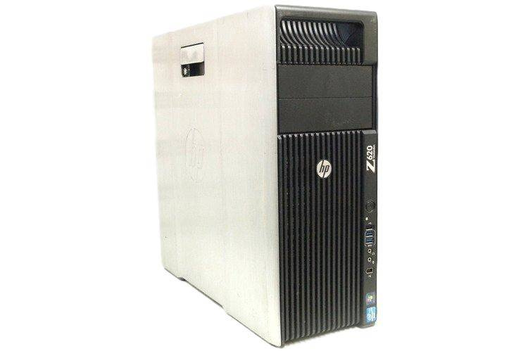 HP WorkStation Z620 E5-1620v2 4x3.7GHz 16GB 240GB SSD NVS Windows