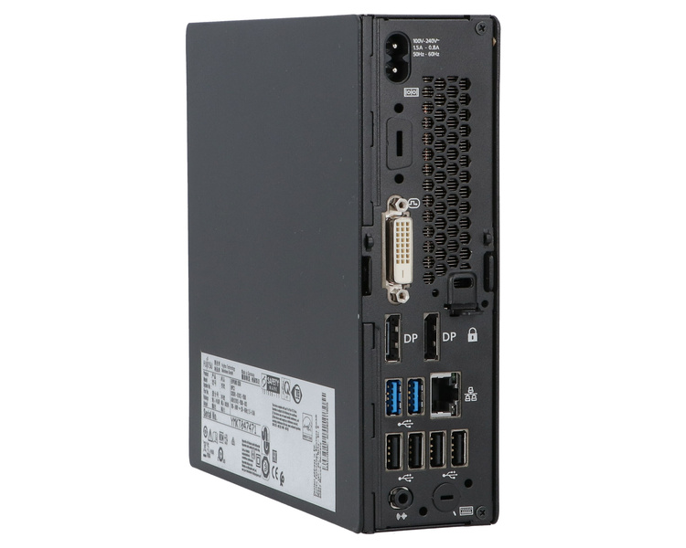 Fujitsu Esprimo Q558 i3-9100 4x3.6GHz 16GB 256GB SSD WIFI Windows