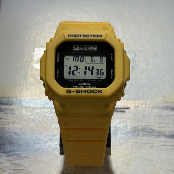 G−SHOCK】「サーフライダーファウンデーションジャパン」コラボモデル