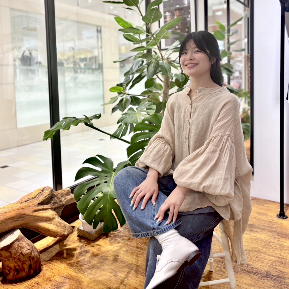 イタリアリネンを纏う、特別な1枚 │grasol Le port │ ショップブログ