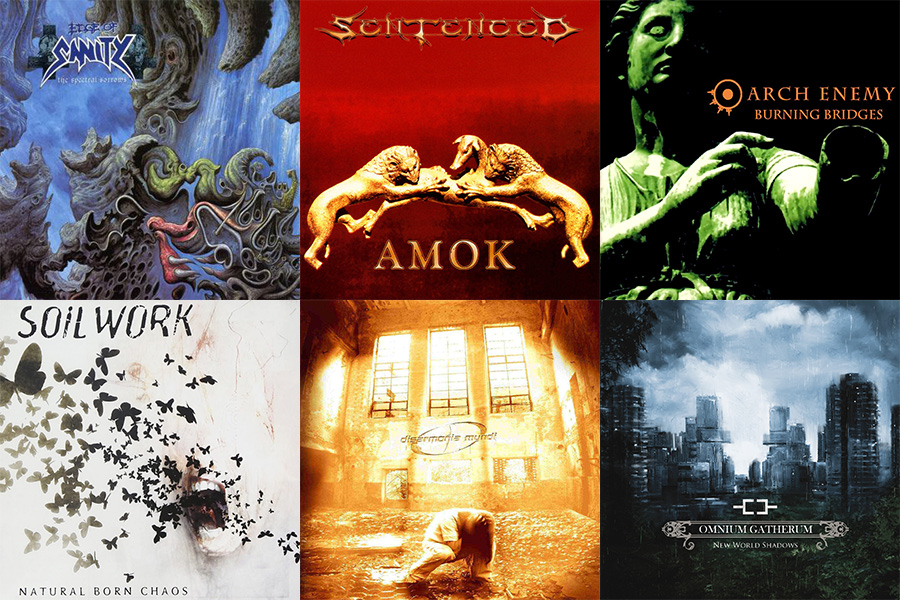 ヘヴィメタルの名曲 ～メロディック・デスメタル編～ 千組千曲選No