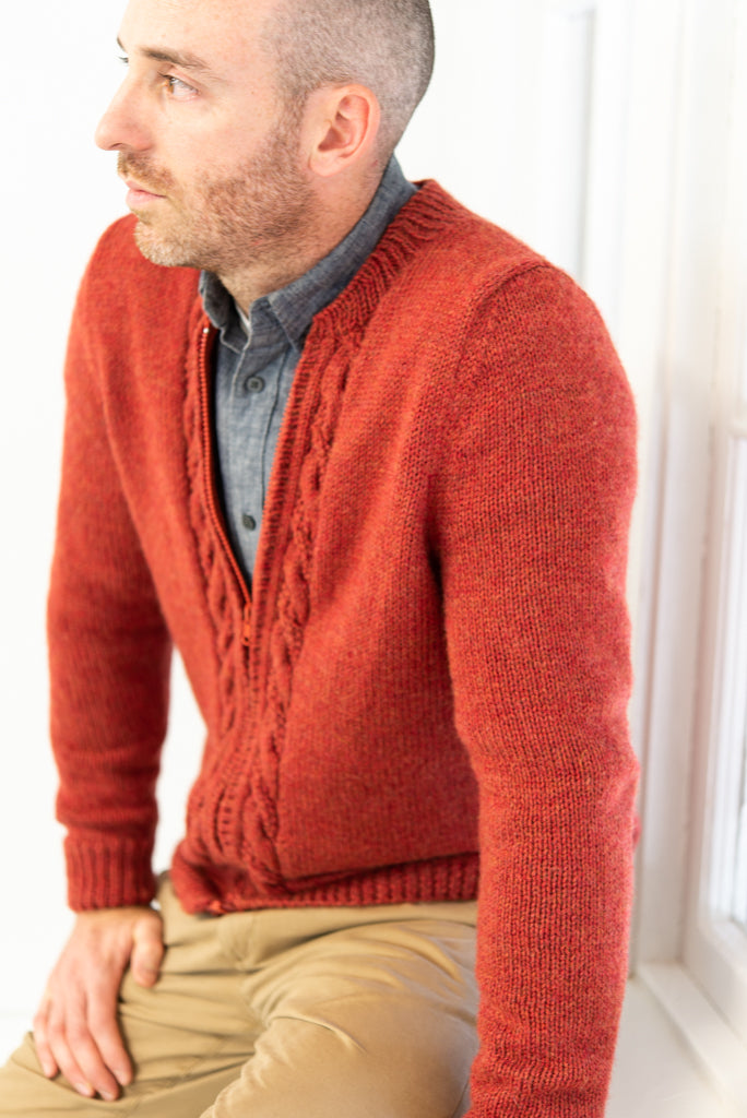 The Good Neighbor Cardigan – CustomFit Knits Inc.