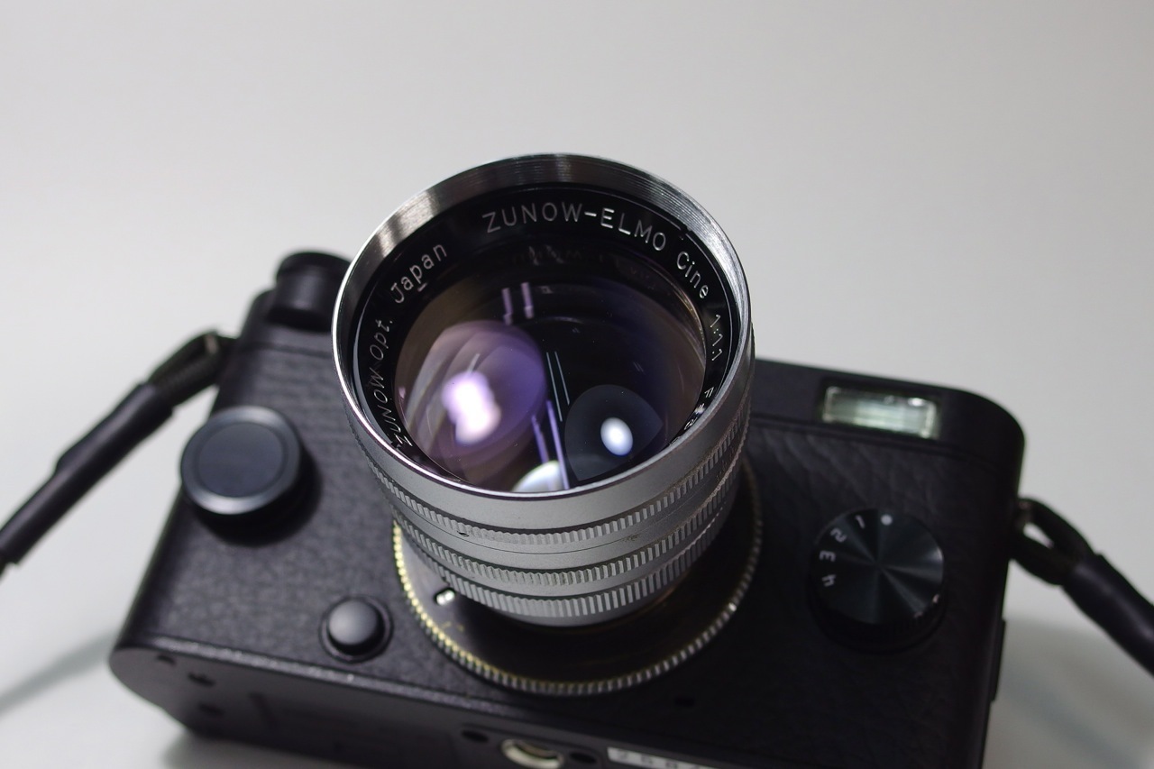 第三十四號 ZUNOW Opt. Japan ZUNOW-ELMO Cine 1:1.1 F=38mm + PENTAX
