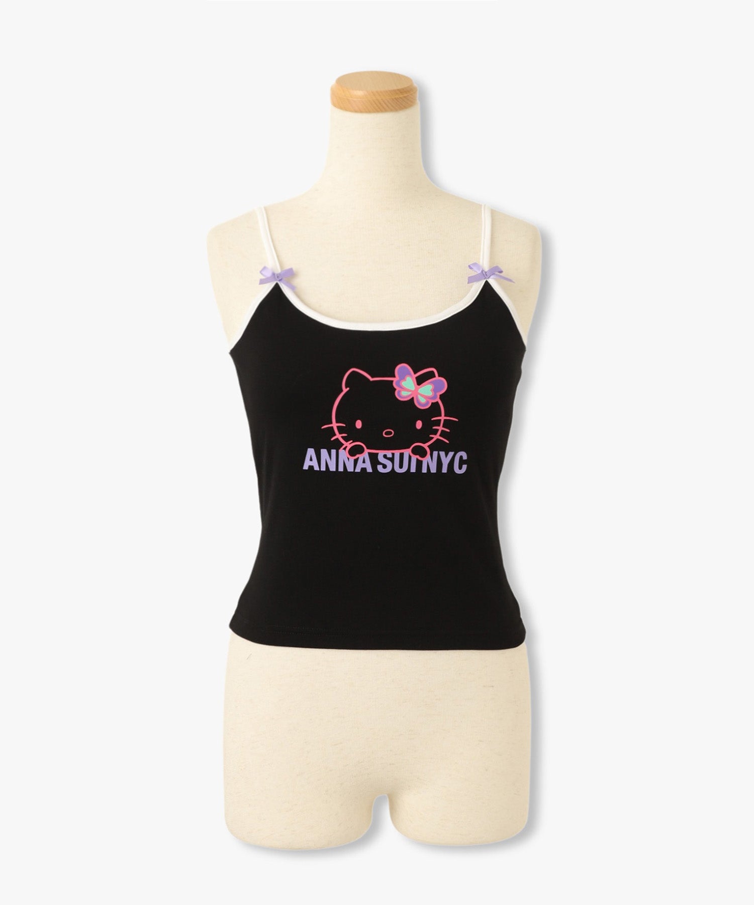HELLO KITTY リンガーキャミソール – ANNA SUI NYC