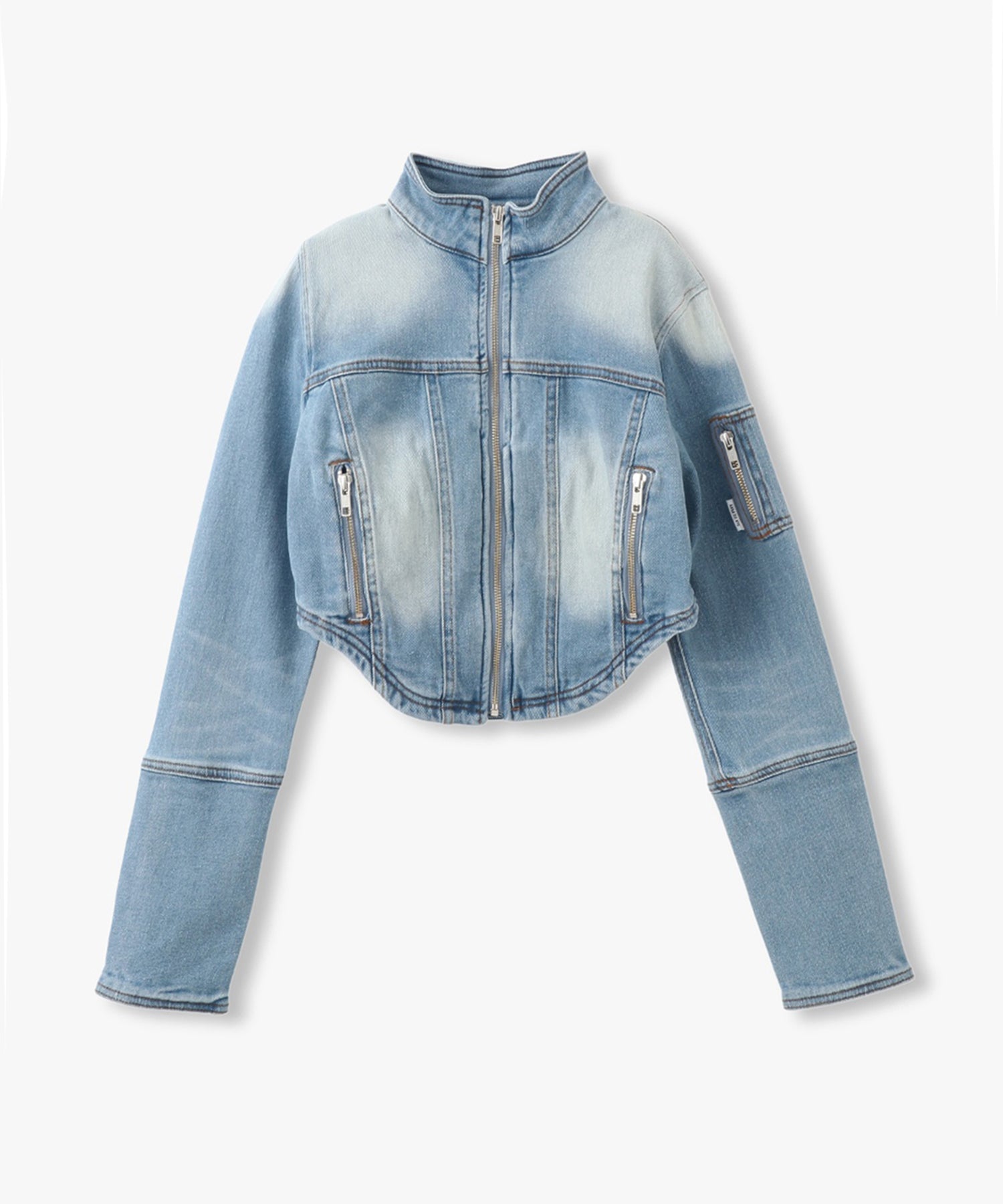 ストレッチデニムジャケット – ANNA SUI NYC