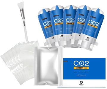 取扱店】芸能人も愛用。炭酸ガスパックができる、カーボキシーパックの