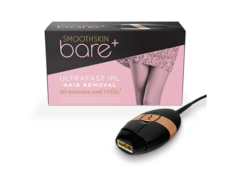 取扱店】スムーズスキン ベアスマート/ベアプラス 家庭用光脱毛美容器