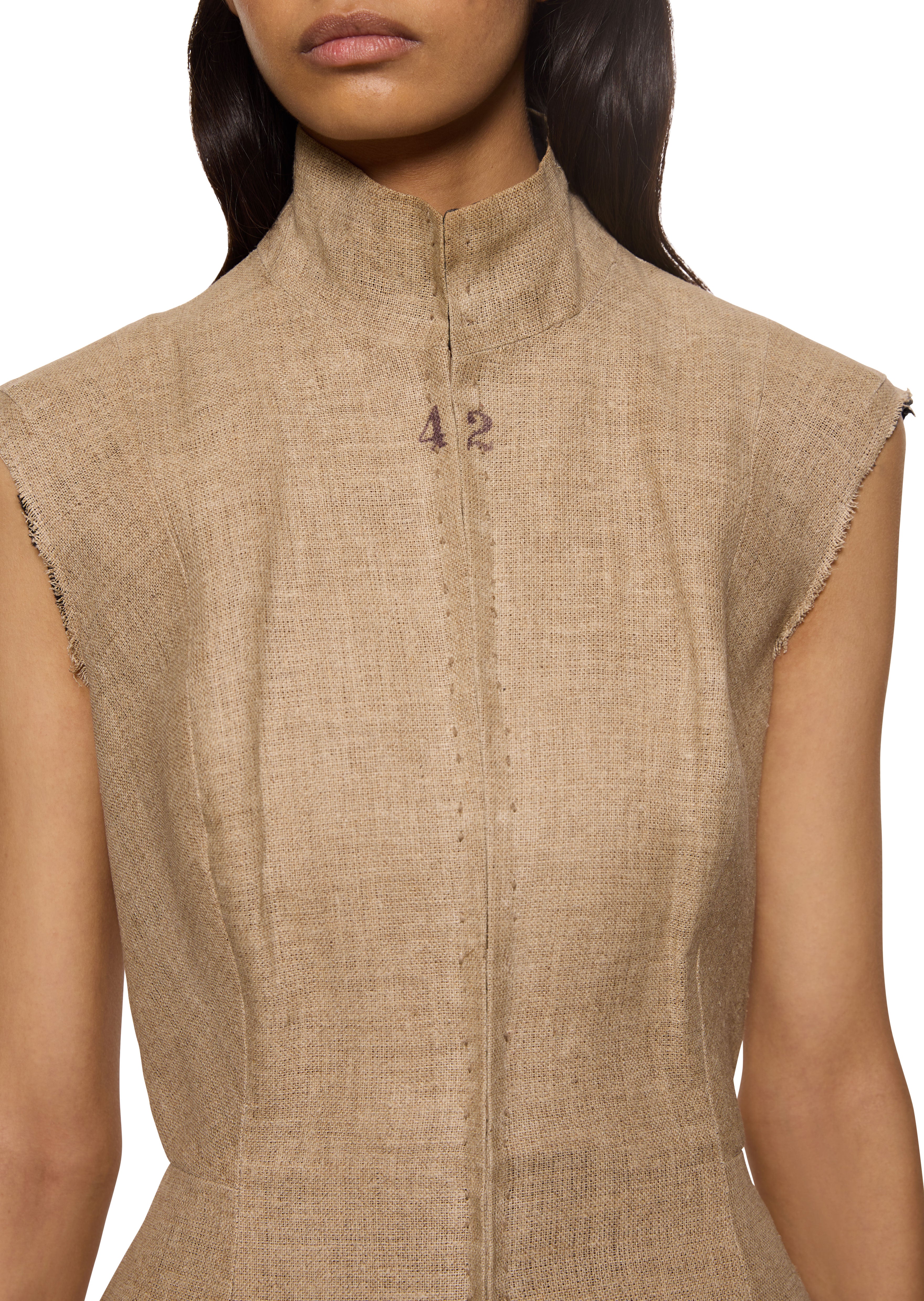 1997-1998 Fall Winter Martin Margiela 'Semi Couture' Linen Bodice