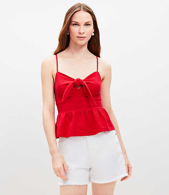 Cotton Cami Tops | Loft