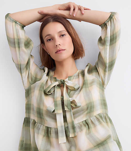 Chic Peplum Top | Loft