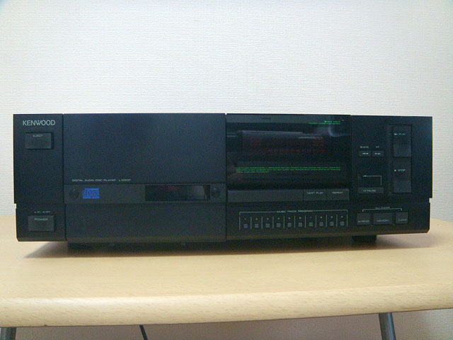 KENWOOD L-03DP | 古いハードに囲まれて since2011