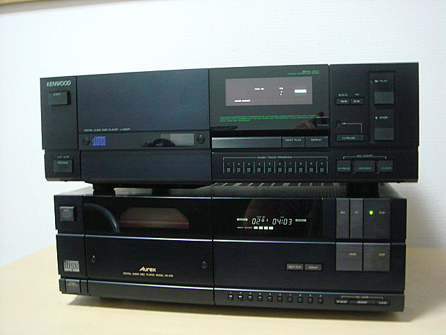 Aurex XR-Z90(東芝) 1982年 | 古いハードに囲まれて since2011