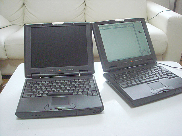 PowerBook 2400C/180 (Apple) 1997年 | 古いハードに囲まれて since2011