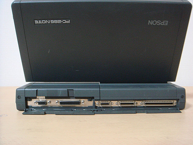 PC-286NoteF (EPSON) 1990年 | 古いハードに囲まれて since2011