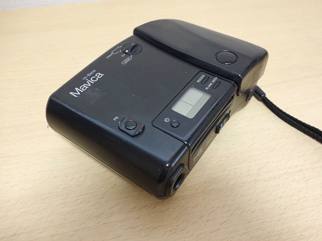 電子スチルカメラ マビカ MVC-C1 (Sony) 1988年64,000円 MVC-A10 1989