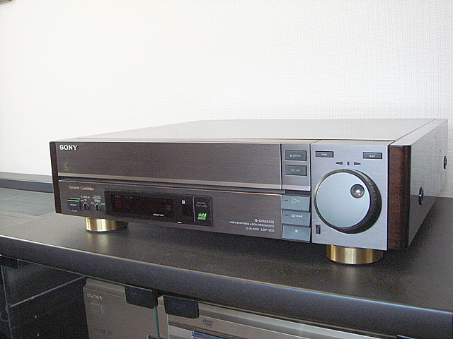 LDP-900 レーザーディスクプレーヤー (Sony) 1989年 | 古いハードに