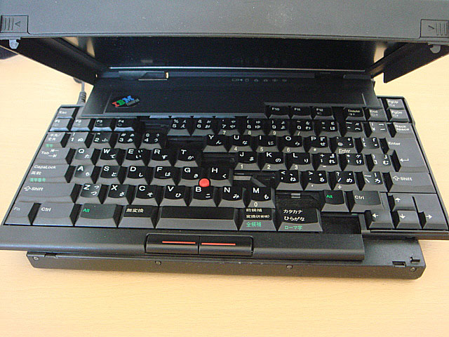 ThinkPad 701CS 2630-5SW (IBM) 1995年 | 古いハードに囲まれて since2011