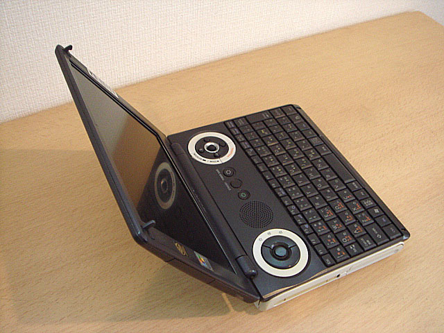 VAIO PCG-U101 (Sony) 2003年 | 古いハードに囲まれて since2011