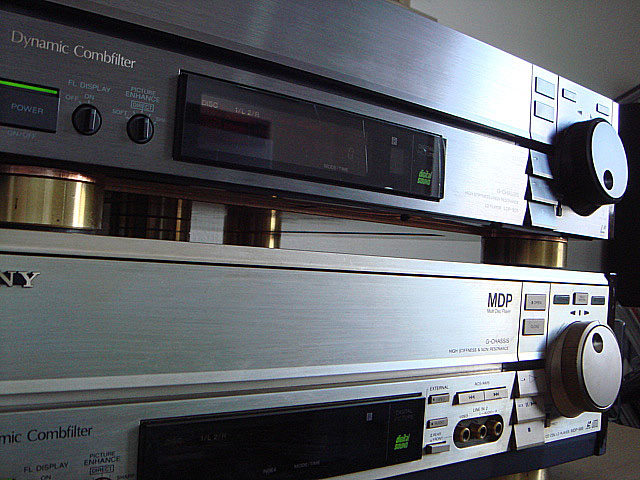 MDP-999(Sony) 1990年 番外編 | 古いハードに囲まれて since2011