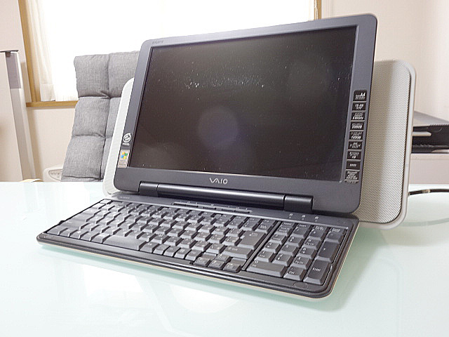 VAIO Type M VGC-M30B | 古いハードに囲まれて since2011