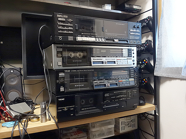 TEAC V-2020S 1994年 | 古いハードに囲まれて since2011