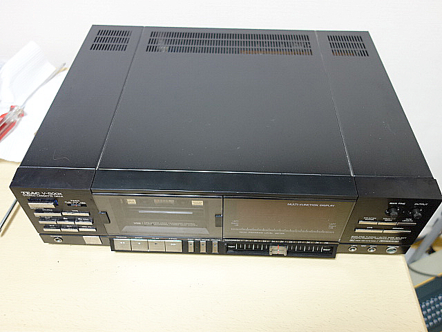 V-800X 部品交換 | 古いハードに囲まれて since2011