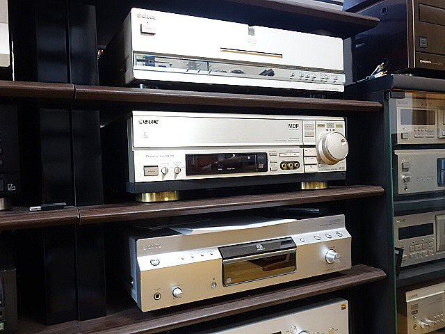 MDP-999(Sony) 1990年 プチ修理 | 古いハードに囲まれて since2011