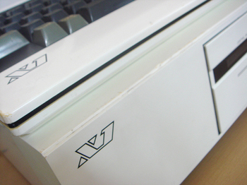 シャープ X1(CZ-800C) 3台目ホワイト 1982年 メンテナンス編 2日目