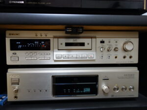 カセットデッキTC-KA3ES（Sony） ゴムベル交換 | 古いハードに囲まれて