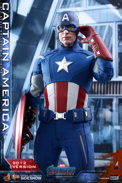 HOT TOYS AVENGERS ENDGAME - CAPTAIN AMERICA (2012 VERSION) 1:6