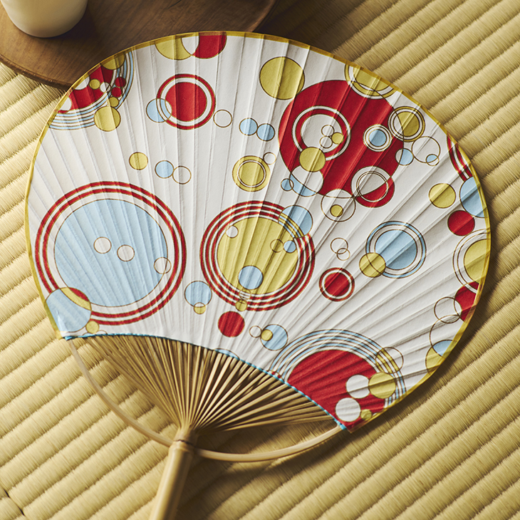 大万月団扇（キャバレーチャイナ ホワイト） | ANoTHER IMPERIAL HOTEL