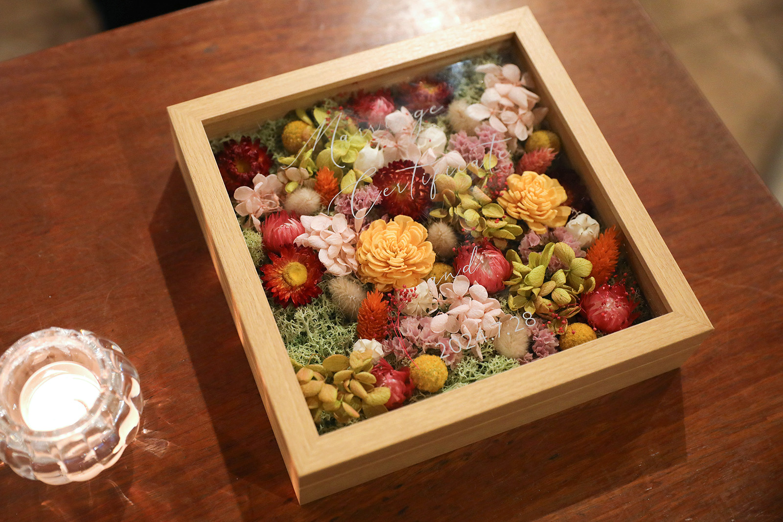 ゲストの皆さまと一緒に作る結婚証明書 | 岡山の結婚式場｜森の邸宅