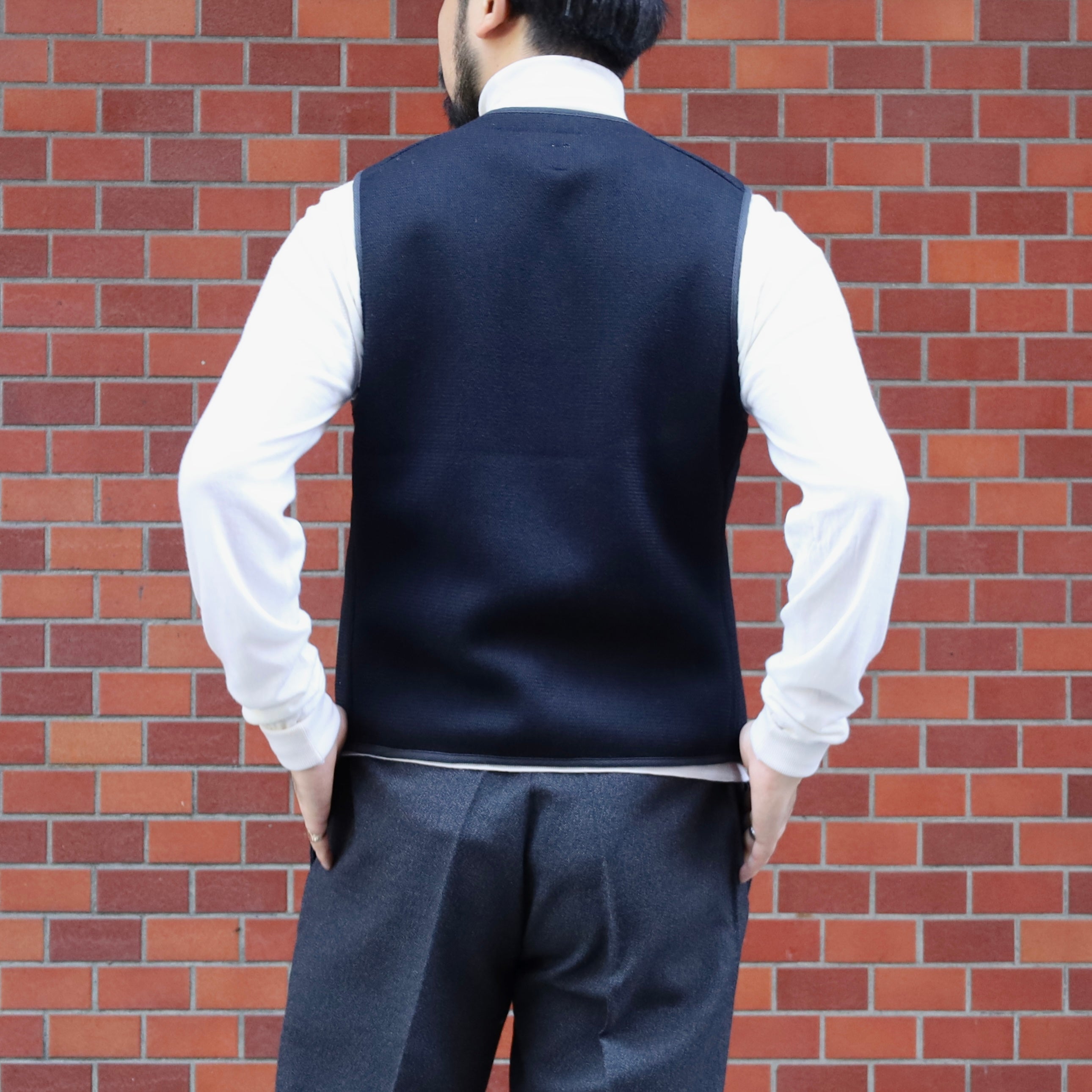 BEACH CLOTH VEST – ANATOMICA NAGOYA