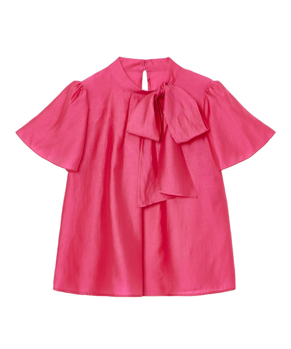 シアーオーガンジーボウタイ ブラウス|ANAYI OFFICIAL ONLINE STORE